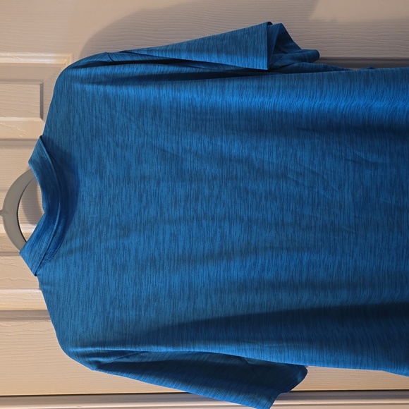 TEK GEAR BRAND MEN'S BIG AND TALL BLUE SHORT SLEEVES POLO SIZE XXL - Picture 8 of 14